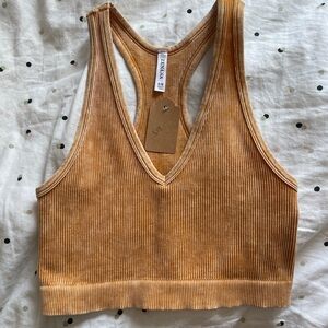 Zenana Cropped tank
